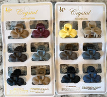 Load image into Gallery viewer, Mini Bow Clips- 6 pack