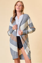 Load image into Gallery viewer, Chevron Sweater Cardigan