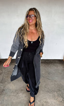 Load image into Gallery viewer, Desi Sweatshirt Cardigan