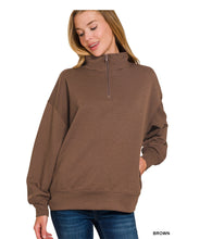 Load image into Gallery viewer, Kate Quarter Zip