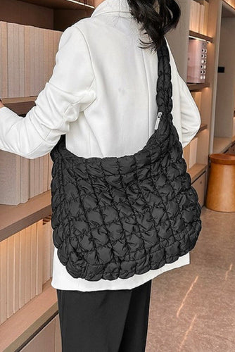 SJ Quilted Carryall Bag