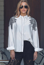 Load image into Gallery viewer, Chic Embroidery Shirt