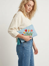 Load image into Gallery viewer, Velvet Tulip Pouch