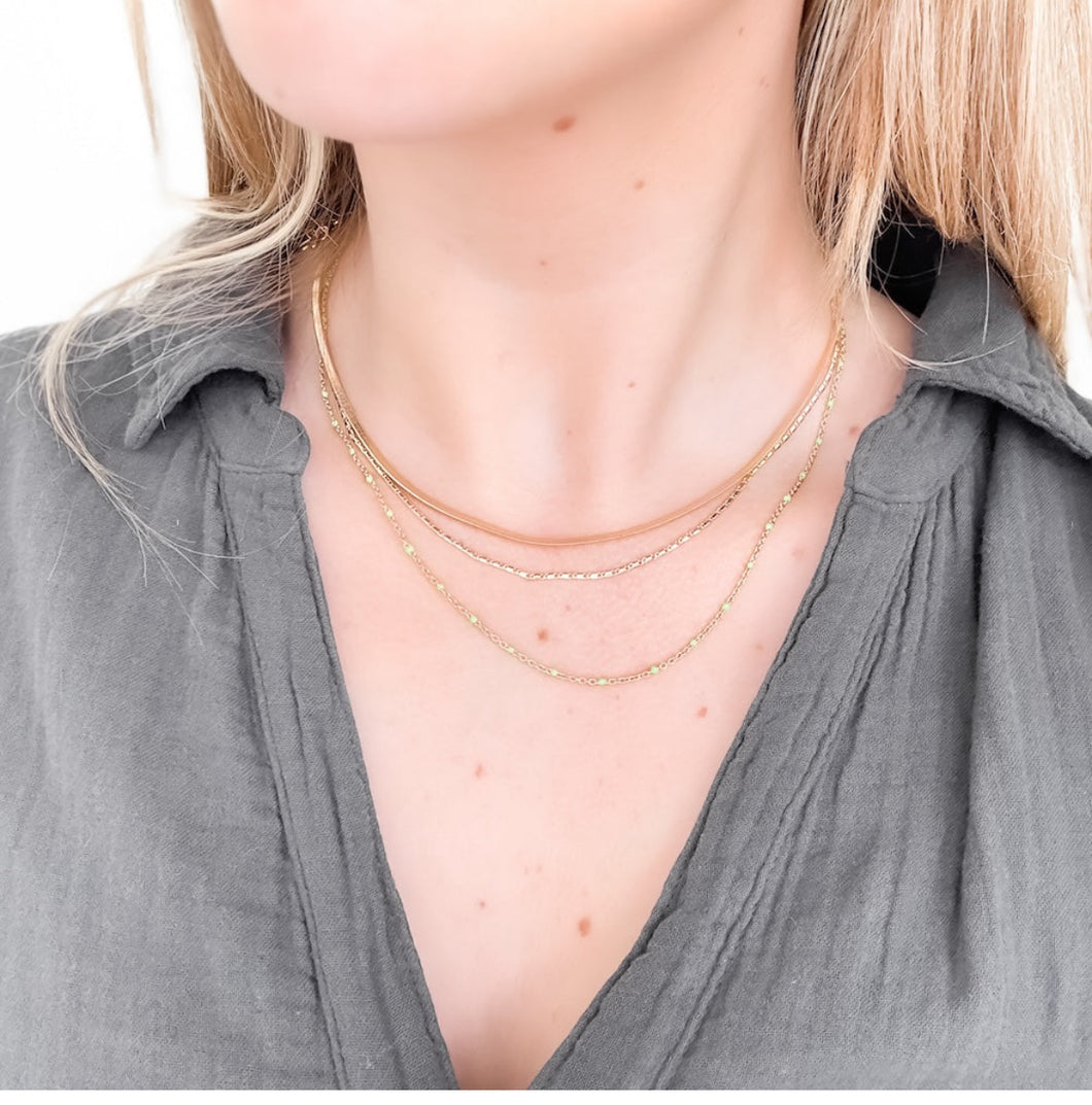 Kendall Multi Layer Necklace