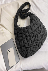 SJ Quilted Carryall Bag