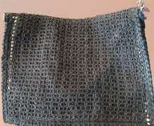 Load image into Gallery viewer, Jute Square Crossbody Bag