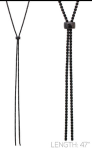 Bling Rhinestone Lariat