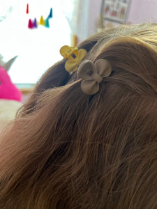 Mini Bow Clips- 6 pack