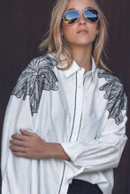 Load image into Gallery viewer, Chic Embroidery Shirt