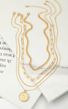 Load image into Gallery viewer, Cross Necklace Set