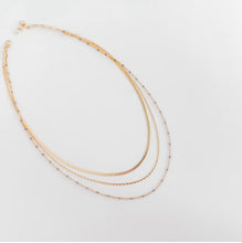 Load image into Gallery viewer, Kendall Multi Layer Necklace