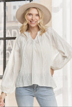 Load image into Gallery viewer, Joy Peasant Top