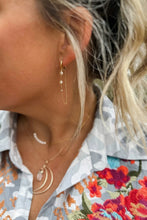 Load image into Gallery viewer, Diamond Cascade Earrings