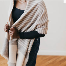Load image into Gallery viewer, Long Weekend Striped Wrap