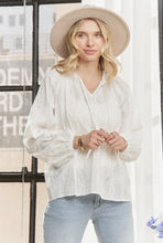 Load image into Gallery viewer, Joy Peasant Top