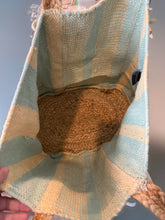 Load image into Gallery viewer, Aqua Stripes Bag