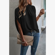 Load image into Gallery viewer, Cindy Cape Short Sleeve Top