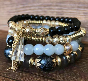 Fabulous Beaded Bracelet Set