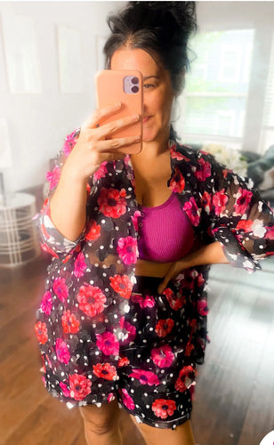 Flora 3D Short Set