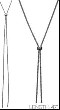 Load image into Gallery viewer, Bling Rhinestone Lariat