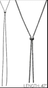 Bling Rhinestone Lariat