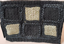 Load image into Gallery viewer, Jute Square Crossbody Bag