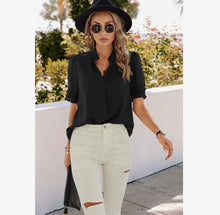Load image into Gallery viewer, Mindy V Neck Top