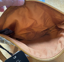 Load image into Gallery viewer, Gold Stripes Pouch