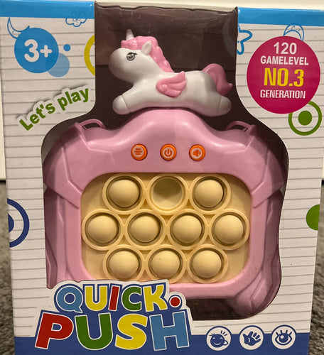 Quick Push Toys- Unicorn & Dinosaur