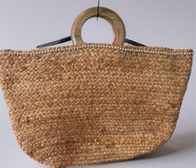 Load image into Gallery viewer, Pearl Trim Bag