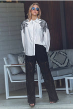 Load image into Gallery viewer, Chic Embroidery Shirt