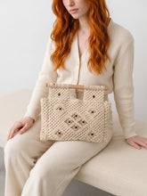 Load image into Gallery viewer, Crochet Tote