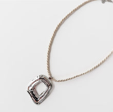 Load image into Gallery viewer, Irregular Square Statement Necklace