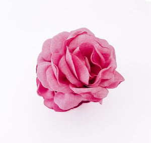 Blooming Rose Claw Clip