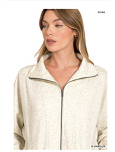 Load image into Gallery viewer, Suzy Zip Up