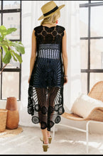 Load image into Gallery viewer, Sunny Crochet Tunic