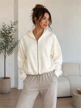 Load image into Gallery viewer, Soft Scuba Zip Hoodie