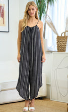 Load image into Gallery viewer, Polly Pinstriped Jumpsuit
