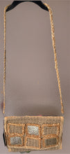 Load image into Gallery viewer, Jute Square Crossbody Bag