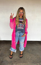Load image into Gallery viewer, Desi Sweatshirt Cardigan