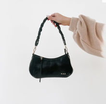 Load image into Gallery viewer, Brynlee Braided Vegan Leather Crossbody and Shoulder Bag