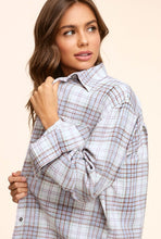 Load image into Gallery viewer, Johnnie Flannel Shirt