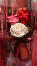 Load image into Gallery viewer, Scented Faux Rose Bouquet