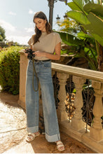 Load image into Gallery viewer, Kira Cuffed Denim
