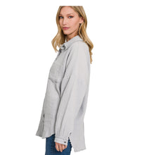 Load image into Gallery viewer, Sadie Oversized Gauze Top