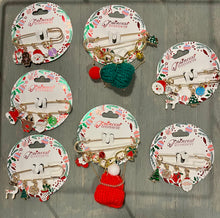 Load image into Gallery viewer, Holiday Pins