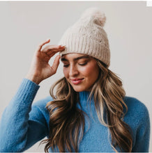 Load image into Gallery viewer, Fallon Fuzzy Beanie