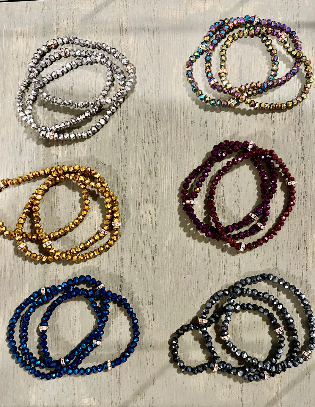 Glitz 3 Bracelet Set