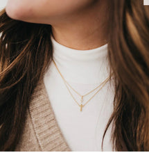 Load image into Gallery viewer, Faithfully Cross Necklace