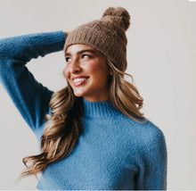 Load image into Gallery viewer, Fallon Fuzzy Beanie